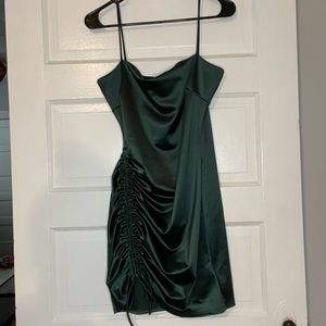 Green Party Dress